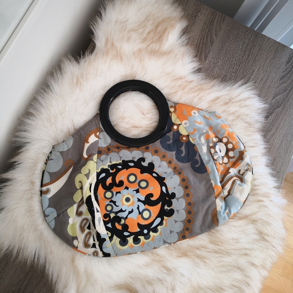 JCrew lovely bag with comfy plastic handle - Picture 2 of 7